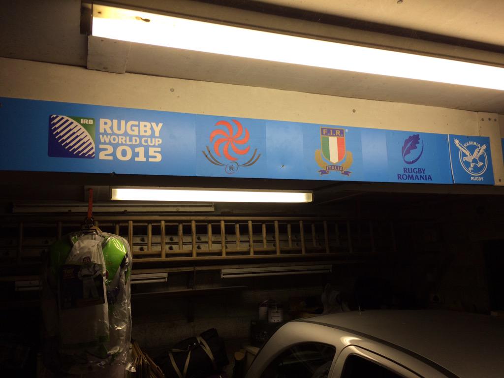 DSRFCGirls's tweet photo. Doesn't this look good in the garage @WaterfieldBj http://t.co/y2YU0OMAA4