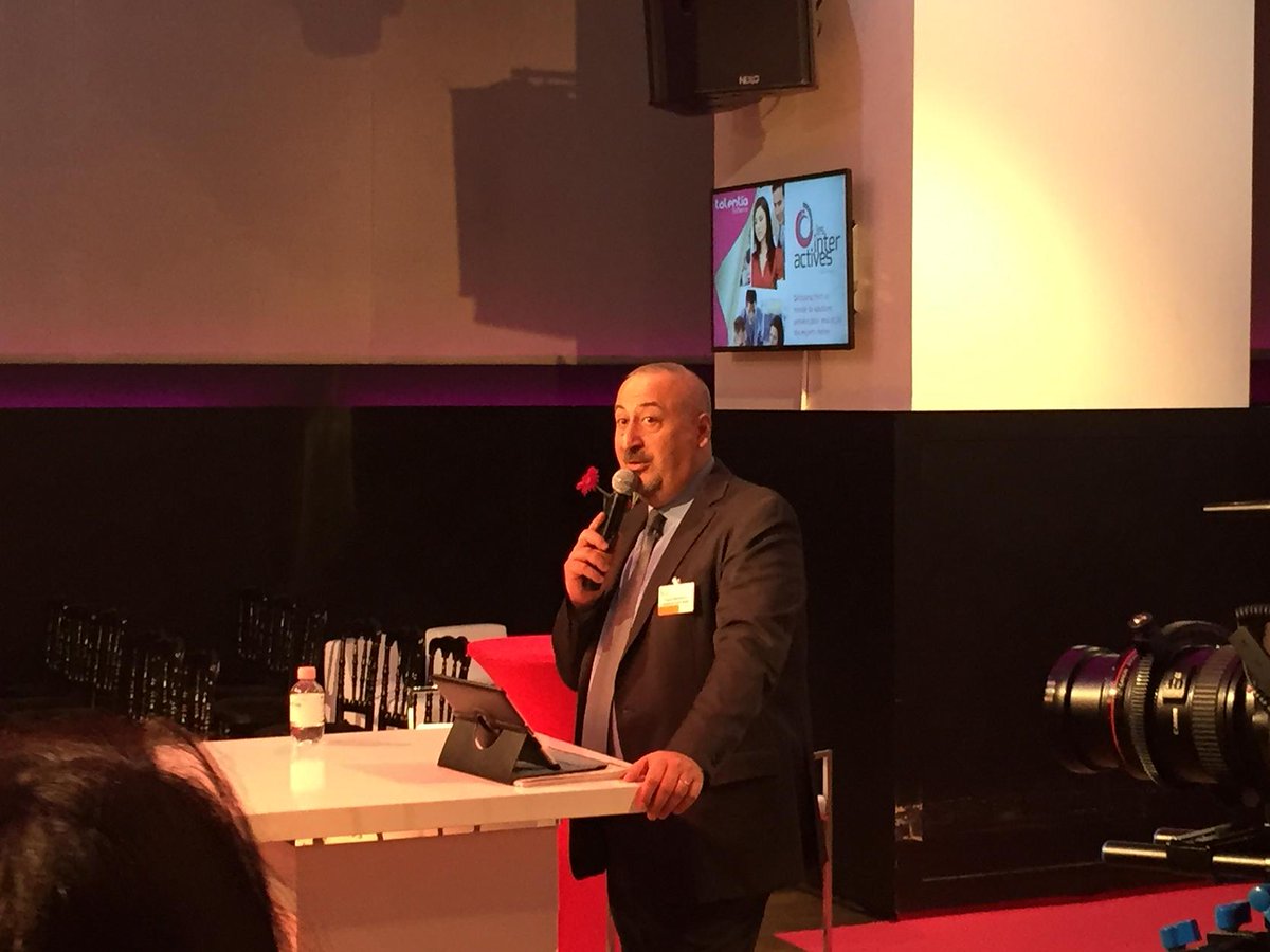 TalentiaSW's tweet photo. Franck Boutboul, COO de Talentia lance la journée des #Interactives. Une journée complète autour des enjeux des #DRH http://t.co/BOcJm3HKa1
