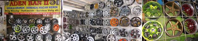 AdenBan's tweet photo. Jual Beli Ban Baru/Bekas, Jual Velg Racing &amp; Service Velg. http://t.co/K5LTj7n9S1… http://t.co/Fwj3Qdktal http://t.co/rQ5Zw8nzsS