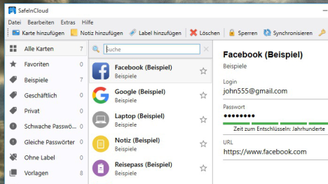 CHIP_online's tweet photo. #PasswortSafe kostenlos! #SafeInCloud setzt auf starke 256-Bit-Verschlüsselung: http://t.co/ISzrb8qBv0 http://t.co/Qb21boRjdr