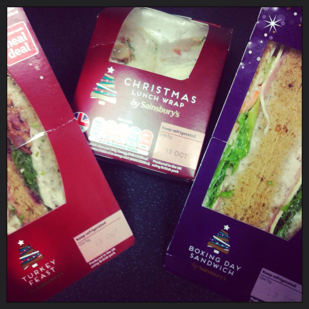 FalconarSt's tweet photo. New festive additions to our £3 lunch meal deal. #NUSUfreshers &amp; #NSUFreshers great for running between lectures. http://t.co/uwpQ8yExBA