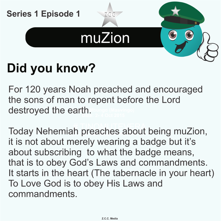 ZCC_Mbungo's tweet photo. #muZion http://t.co/7E91vscU9B