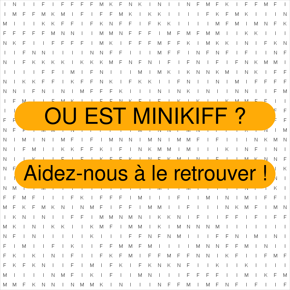Réussir à trouver le #MINIKIFF en mode diabolique en moins d'une minute ! motperdu.fr/minikiff/diabo…