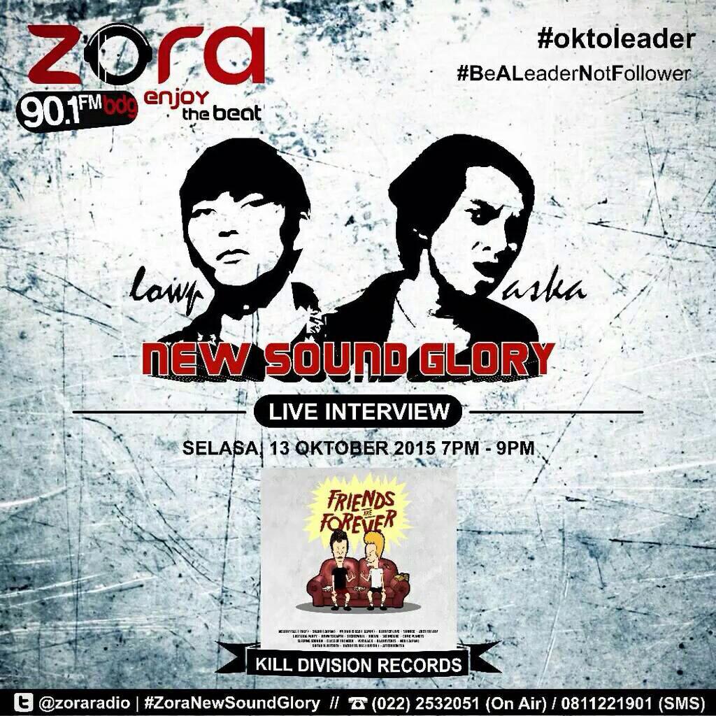 classofthemoonn's tweet photo. Tonight! 7PM-9PM #ZoraNewSoundGlory @zoraradio w/ @askaROCKERS @lowprocks will meet up @Kill_Division @F_AreForever http://t.co/1zOk1xbRfG