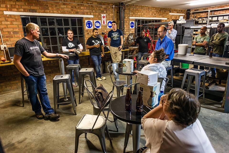 GenioRoasters's tweet photo. #Genio's owner & lead design engineer #NeilMaree takes the floor at the recent SA #CoffeeRoasters Association meeting http://t.co/qVEvAR2Gfp