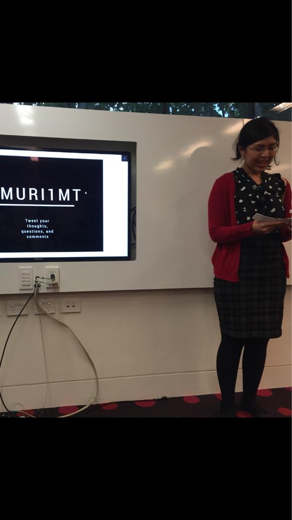 KChakerian's tweet photo. It has started #1MT #MURI1mt http://t.co/Bft4FURlvv