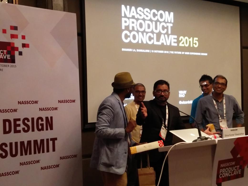 GiryKaushik's tweet photo. #npc2015 @MukiRegunathan @deepakamenon @jdallcaps @wizardofid http://t.co/GY1B2gFeRg