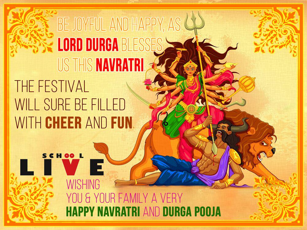 #Navratri #SchoolLIVE