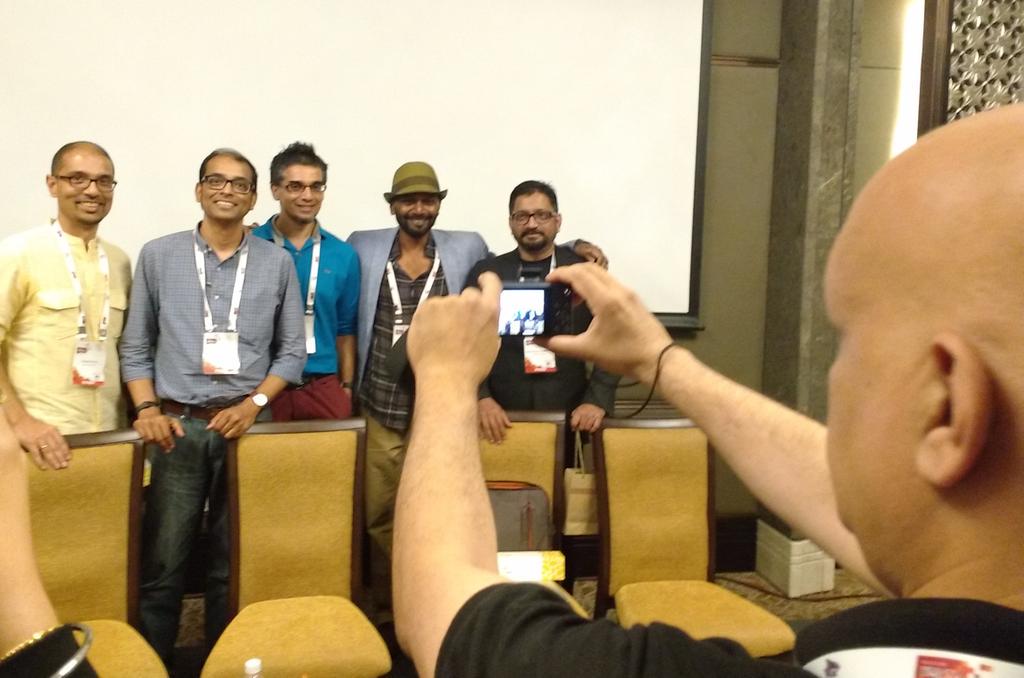 indianimator's tweet photo. #NPC2015  its #groupfy time at #designsummit by @MadanRao http://t.co/yPggSdHru7