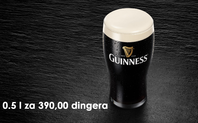 gdenapivo's tweet photo. U petak, subotu i nedelju u London pabu (Gavrila Principa 46) #Guinness #pivo 0.5L točeno za najpovoljnije lokanje. http://t.co/AN5FikPHuJ