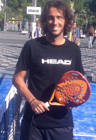 HEAD_PADEL's tweet photo. Bonne chance a notre ambassadeur et nº1 français @RobinHaziza pour les Championat de France #HEADPadelRebel http://t.co/fIw4lkM7Xa