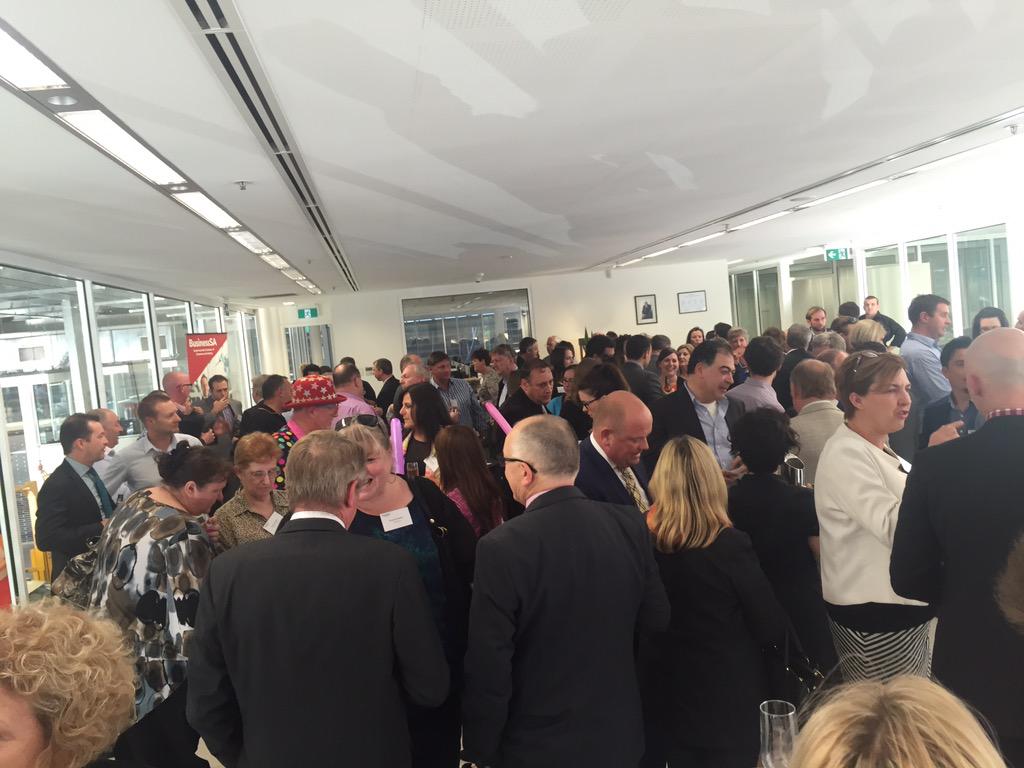 The Chamber networking event underway at <a href="/CMIToyota/">CMI Toyota</a> Thanks also to Premium Partner Employers Mutual #BSAnetworking