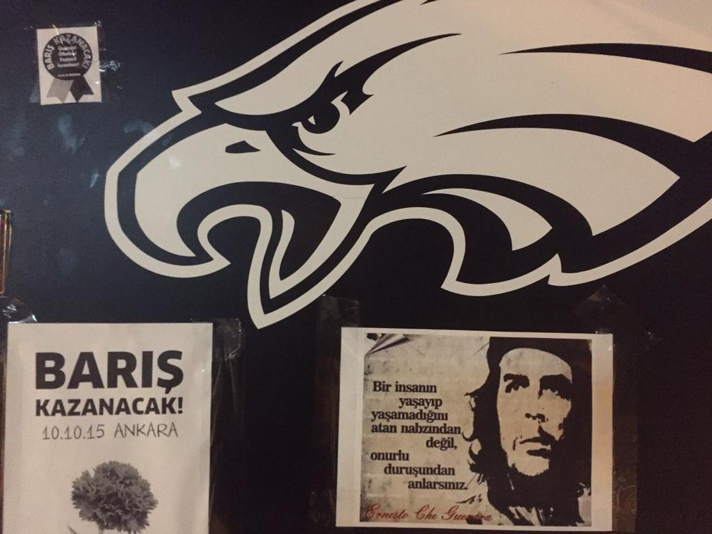 bugün kapalıyız.. BARIŞ kazanacak..