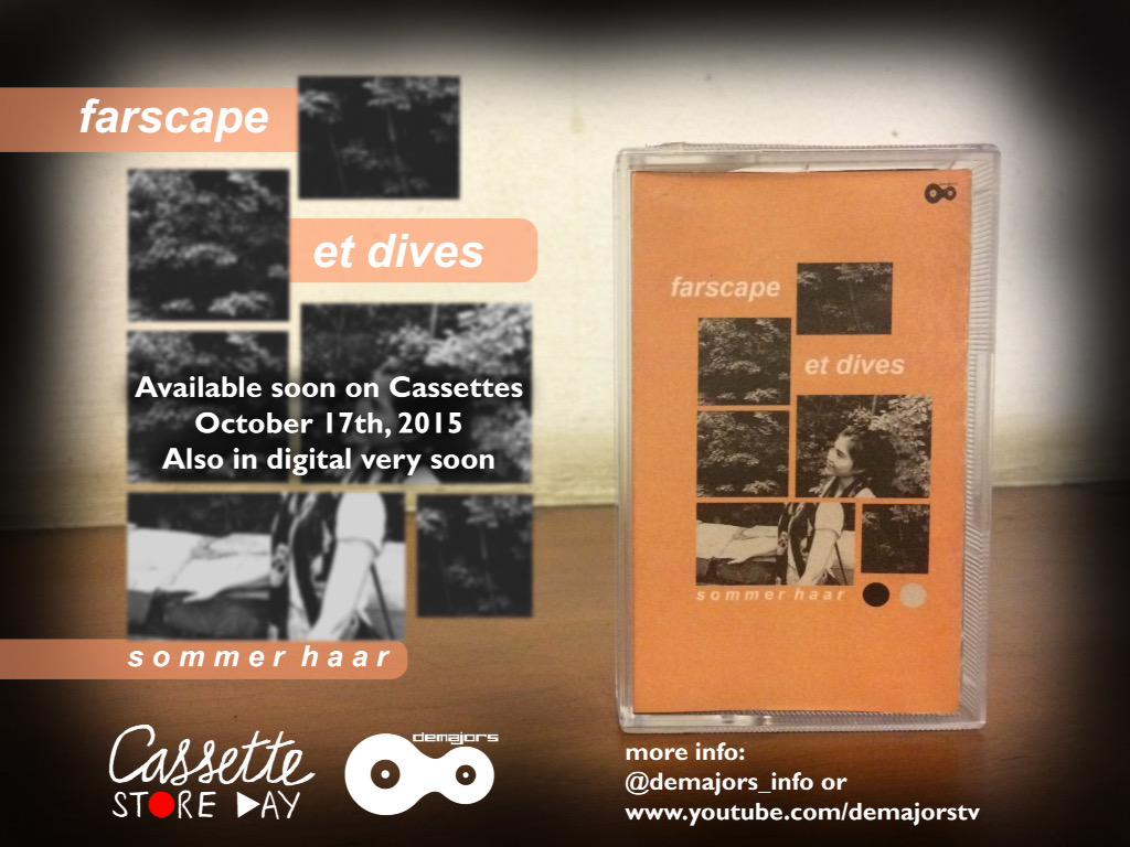 Join us on #CassetteStoreDay 2015 at <a href="/dialogue_arts/">DIA.LO.GUE.</a> October 17th. There will be <a href="/superglad_band/">SUPERGLAD</a> 's &amp; <a href="/sommerhaar/">sommerhaar</a> 's