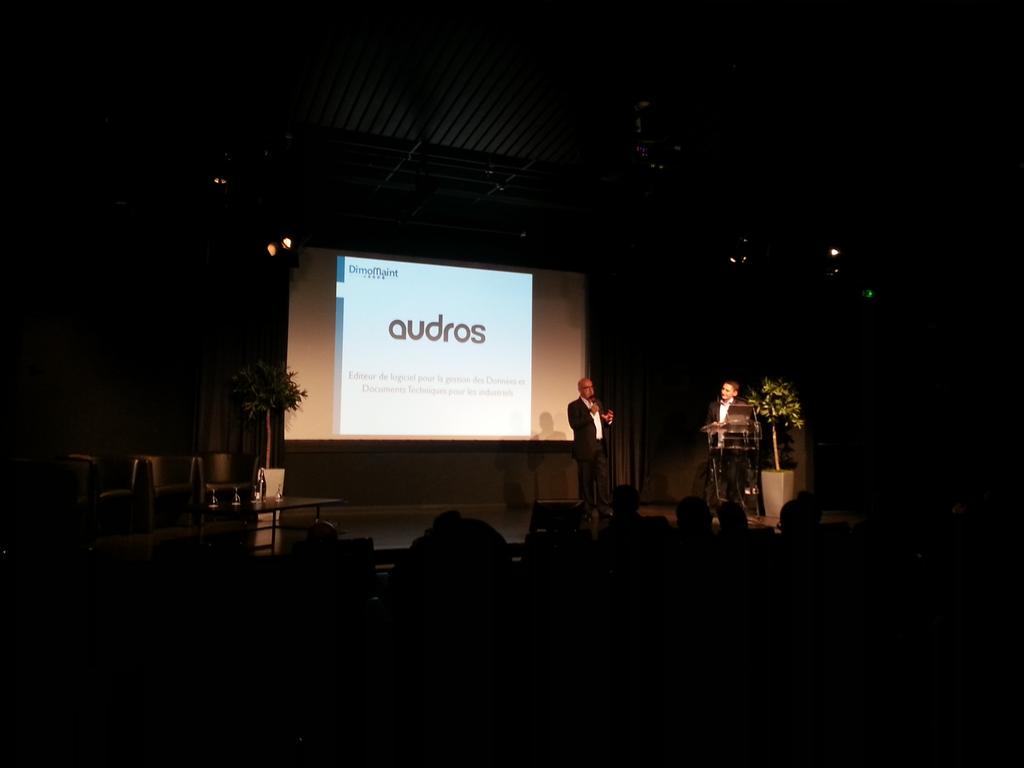 jcimetiere's tweet photo. @AudrosPLM presentera son offre GED et PLM ainsi que le connecteur GDM pour la GMAO #DimoMaint #Dimomaintdays http://t.co/pB9IGCDir7