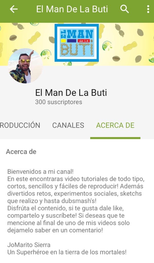 superbutifarra's tweet photo. Que felicidad enorme mi #ButiFamilia @ButiFamilia ya somos #300 vamos por mas! La meta son 500 este 2015! Me ayudan? http://t.co/U25A5c1EZw