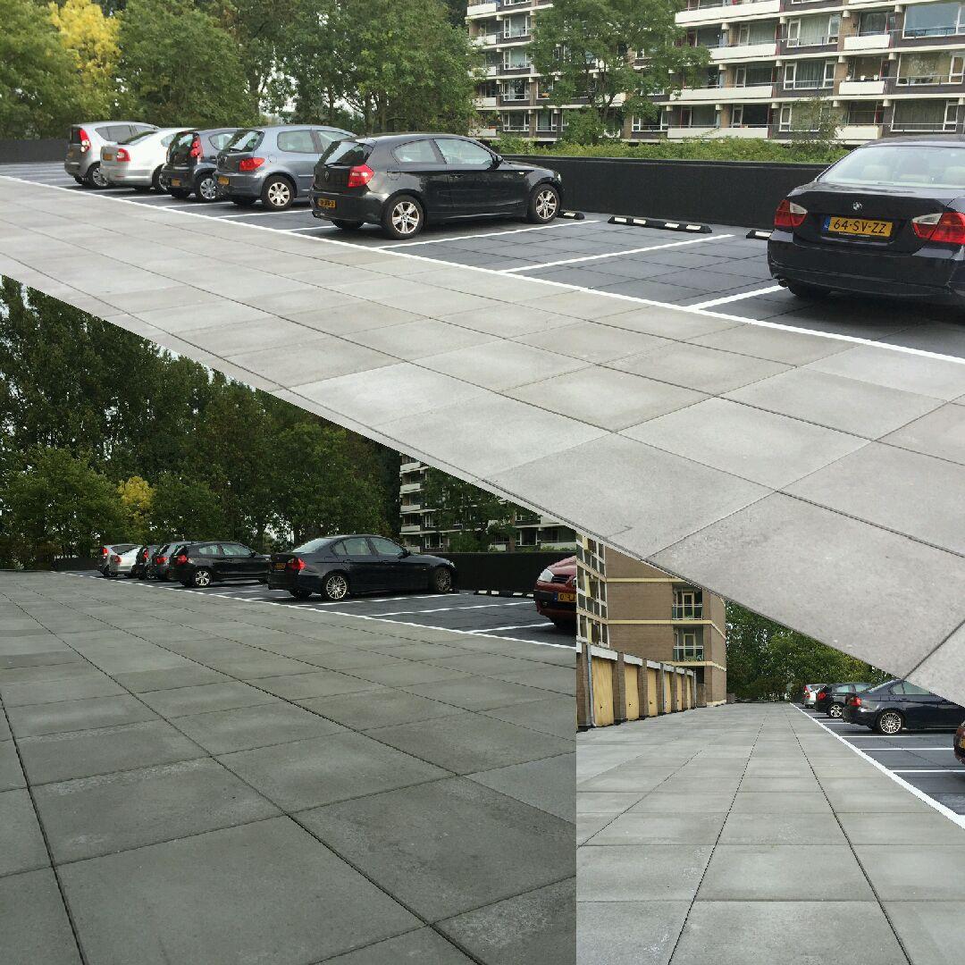#EASYPARK 9090 parkeerdaksysteem #renovatie van #parkeerdak in Diemen #Amsterdam bijna klaar...benieuwd? #rooflogix