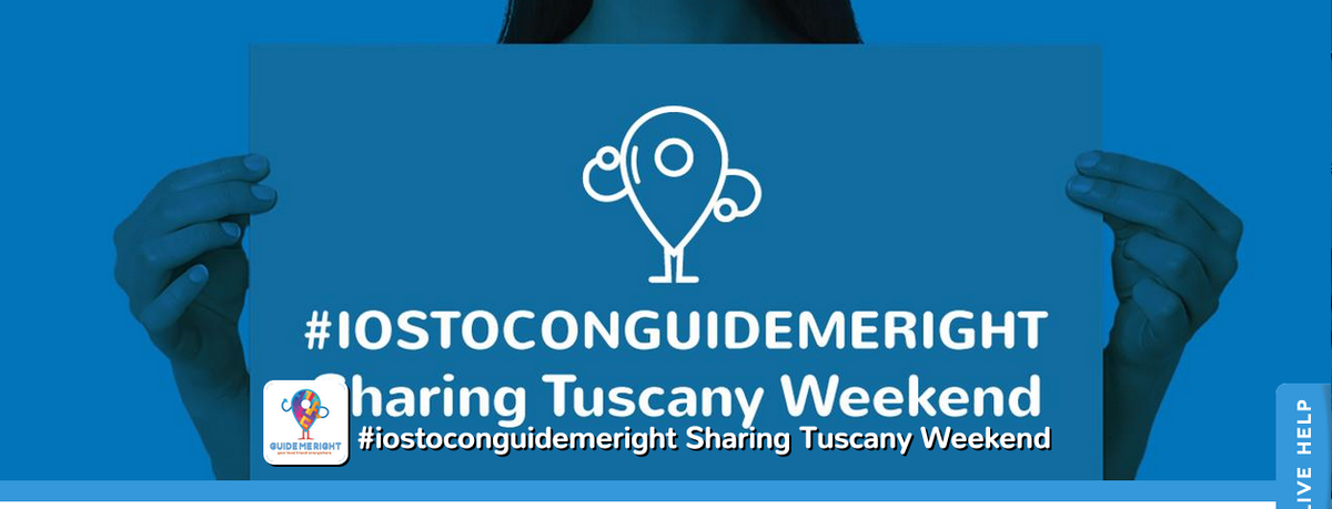 GuideMeRight's tweet photo. #SharingTuscanyWeekend dal 16 al 18 Ottobre in #Toscana http://t.co/WwFFJenel9 #iostoconGuideMeRight #free #event http://t.co/hJgpKryjyV