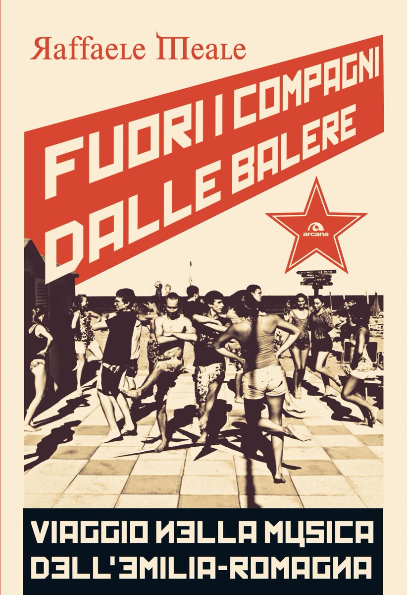 Raffaele_Meale's tweet photo. #fuoriicompagnidallebalere, dal liscio a oggi, la musica in Emilia-Romagna. In libreria! @ArcanaEdizioni http://t.co/aklkipzOYM