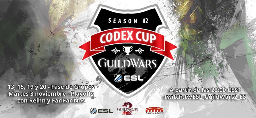 ESLspain's tweet photo. Nuestros héroes están listos ¿lo estás tú? Empieza la lucha en http://t.co/WLmgytqcA8 ¡Acompáñanos! #GW2Codex02 http://t.co/BWHqy9ZpEr