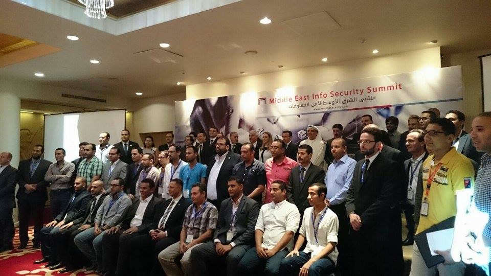 PromediaInfosec's tweet image. We are starting the second day of The Middle East Info Security Summit
welcome all to our conference
#infosec