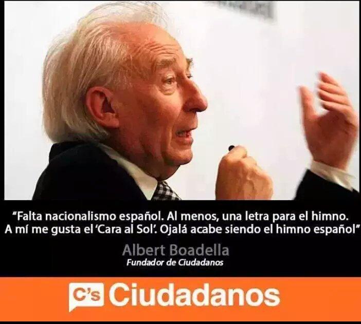 JLMenX's tweet photo. Sobre esta ideología se fundó C'S y es ocultada por los medios de comunicación. #RiveraEP AHORA VAIS Y LO VOTÁIS!!! http://t.co/WImJNpmK4d