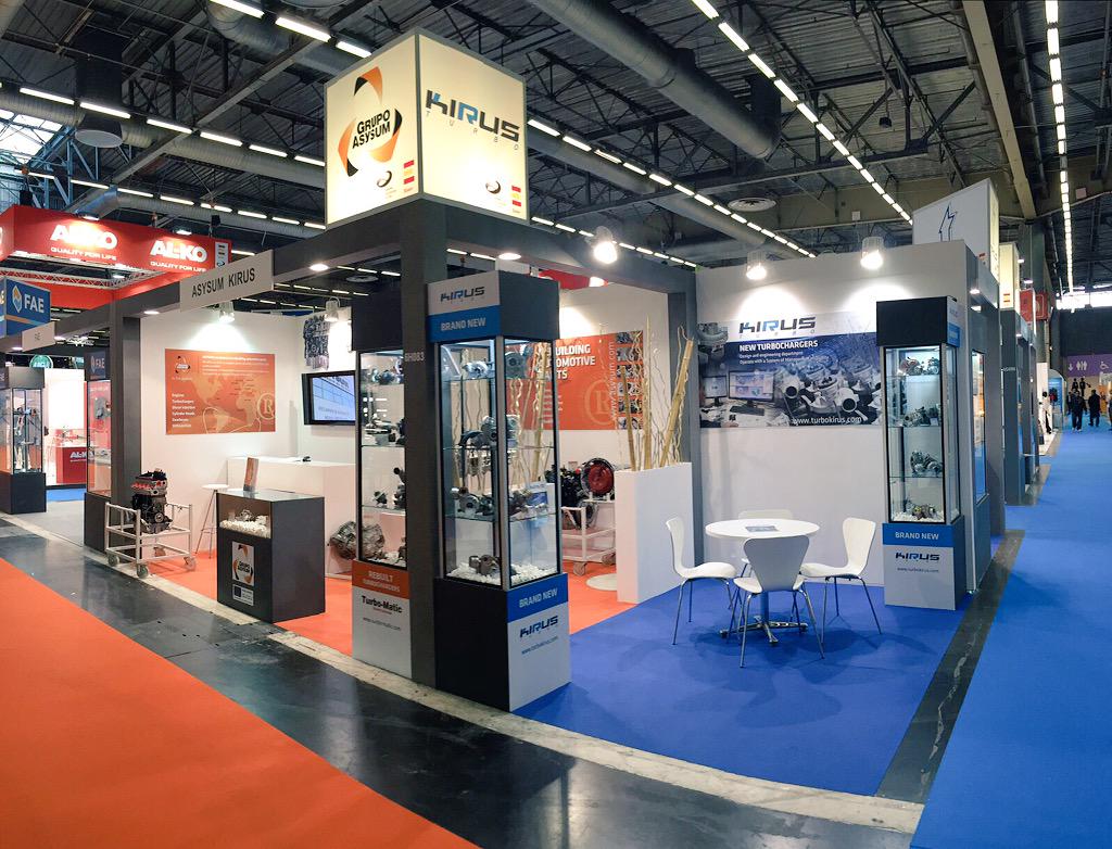 ASYSUM's tweet image. Nuestro stand en #equipauto2015 Paris, esperamos vuestras visitas
