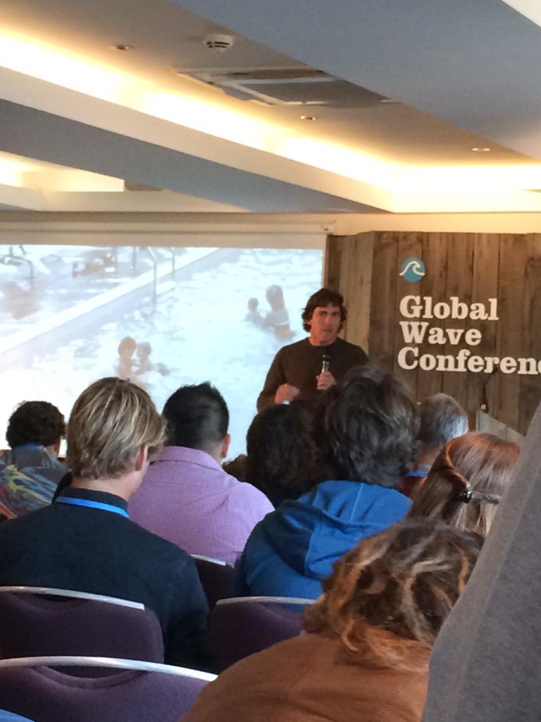 JetskeGerming's tweet photo. Big Wave idol Greg Long talking at #GlobalWaveConference about his love and passion for nature from a young age.. http://t.co/XokwmP45uO