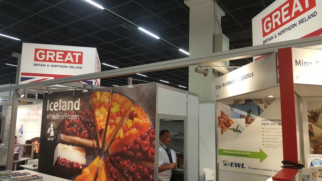Edge_Worldwide's tweet photo. Getting ready for another productive day at #ANUGA2015 as the UK's leading #food and #drink freight forwarder http://t.co/DTBErWJpO5