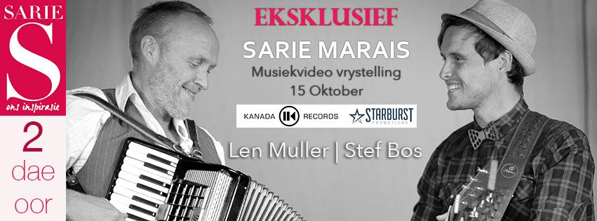 MusestarM's tweet photo. Nog 2 dae! :D
@LennieMuller  @SARIETydskrif  @StarburstPromo @SACelebTweets @SAArtists http://t.co/xNTZGrk0Re