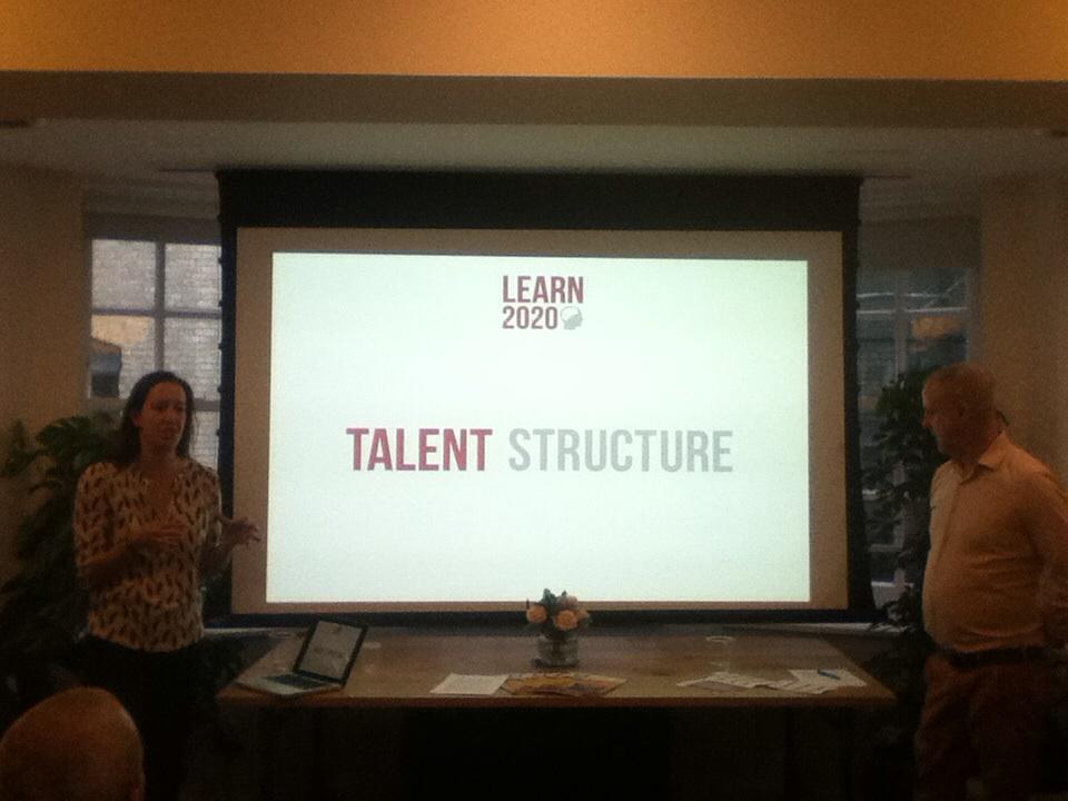 TrainingJournal's tweet image. How will talent structure change? #learn2020