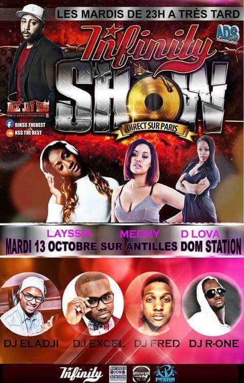 RelaxInCanada's tweet image. DLova_Muzik: RT DKENT_COM: #DjKss &amp;amp; #InfinityShow 23h à l'aube 
Guest #DjExcel from #Montréal 
#DjEladji #DjROne #…