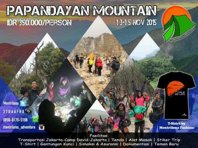 <a href="/KAPALadventure/">KemayoranPecanduAlam</a> Book now! Mt. Papandayan only 350K. Info? mentrilona.blogspot.com | 27baafb0 | wa/line 085691705198
