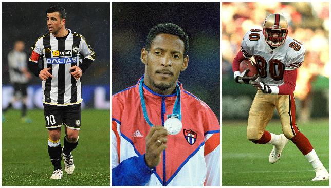 Happy Birthday - October 13 - Javier Sotomayor, Antonio Di Natale:  