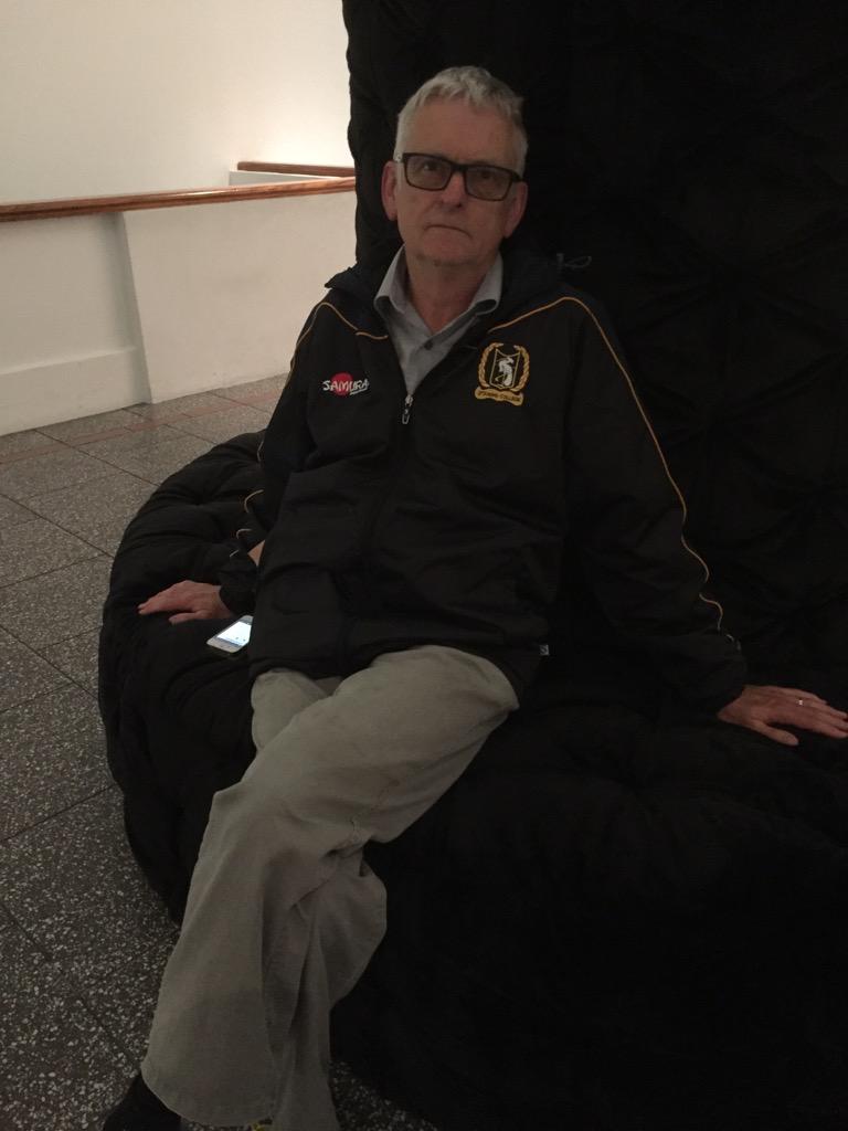 mathsdr's tweet image. #artweek #loveart @artweekauckland Brian and the memorial project