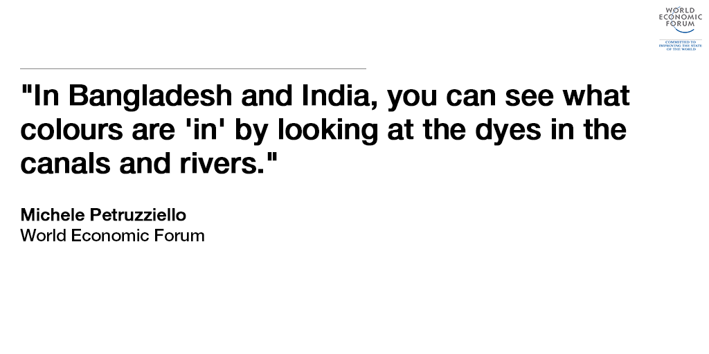 wef's tweet photo. 4 reasons #fashion should act on #climatechange http://t.co/730oMlCUjK http://t.co/Rr0kXEwVIu