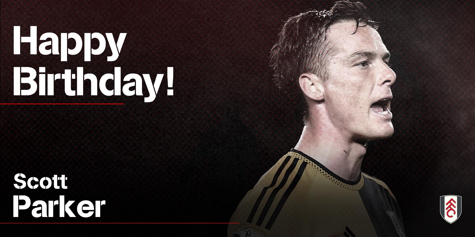 Happy Birthday Scott Parker!! He is 35 today  