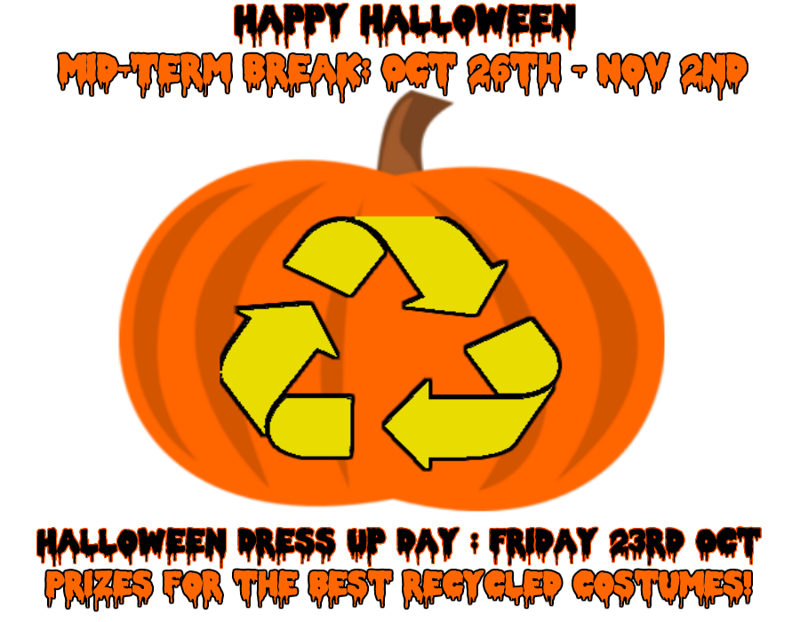 SaintUltans's tweet photo. We are having #Halloween dress up day at St Ultans Fri 23rd of October before the midterm break Oct 26th - Nov 2nd! http://t.co/pdSKSD5QM3