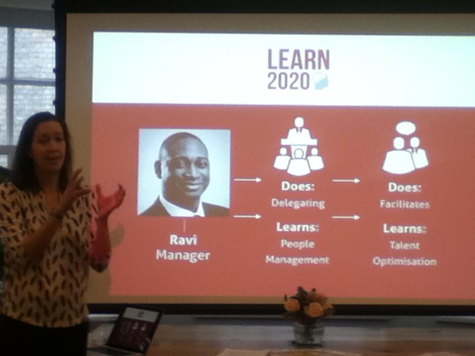 TrainingJournal's tweet image. Lara shares the #learn2020 changes and challenges for a typical manager