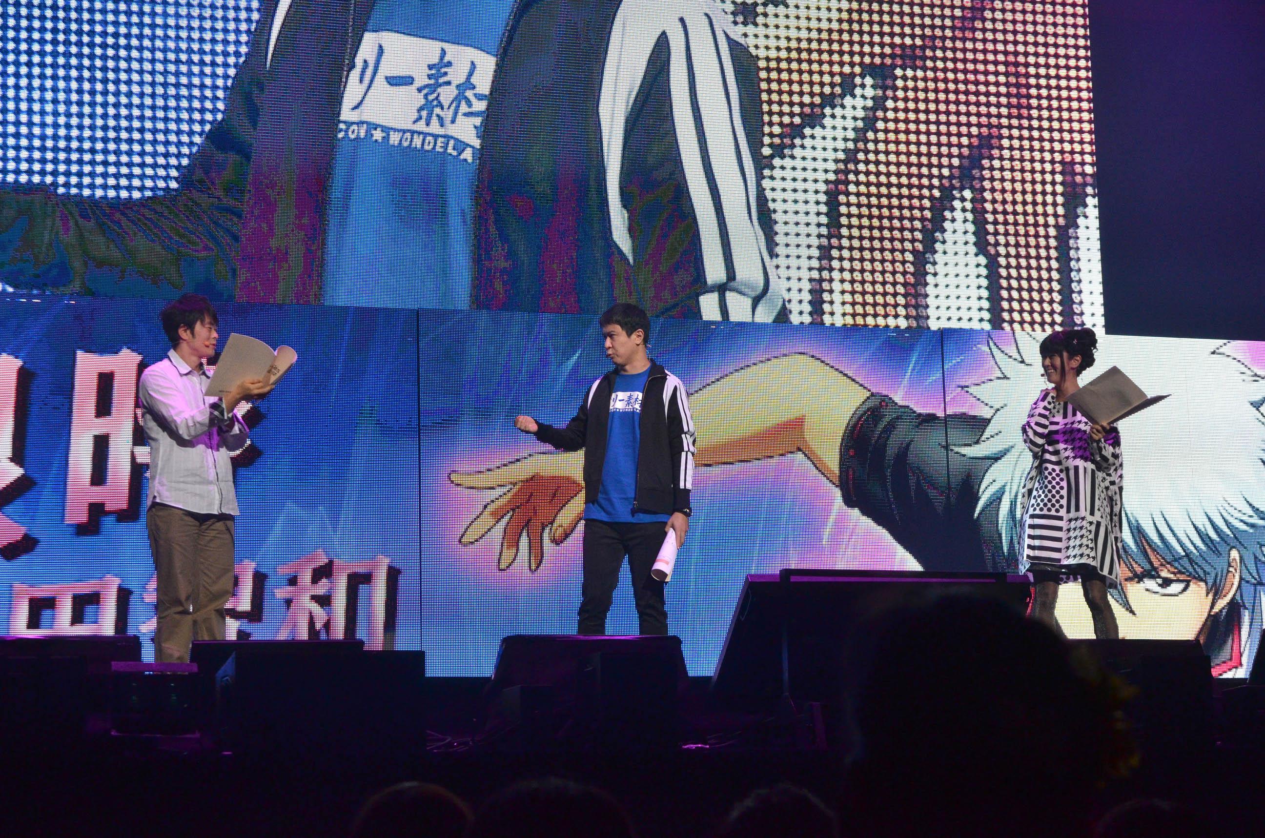 Pash 編集部 Pash 10 10に開催された Mbsアニメフェス15 イベント レポート到着 黒執事 劇場版製作決定の発表 他局なのに 銀魂 が参加 など サプライズ連続のイベントに Http T Co Hacukkiums Http T Co Rkj5a71qgy Twitter