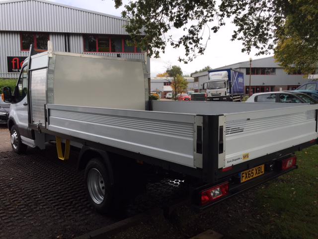ford transit dropside new