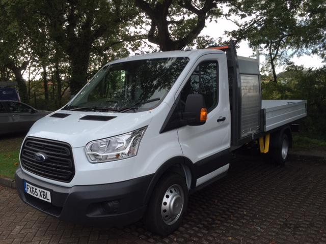 ford transit dropside new