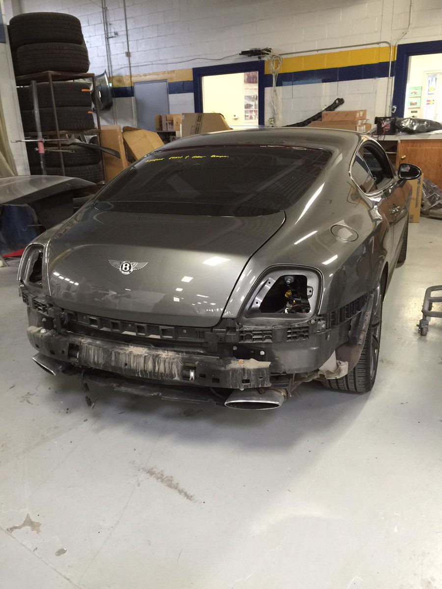 LeonsAutoBody's tweet image. Busy start to the Fall Season at #leonsautobody