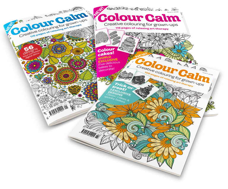 Special, limited stock offer! Get all three issues of Colour Calm for just £12, inc P&amp;P now! 
myfavm.ag/1VPrOX9