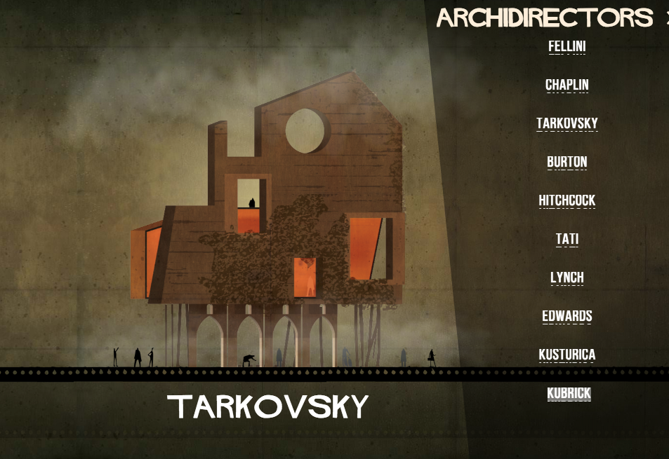 @ARCHIDIRECTORS - Si les réalisateurs étaient des architectes
 ow.ly/TkwD5  archidirectors.com