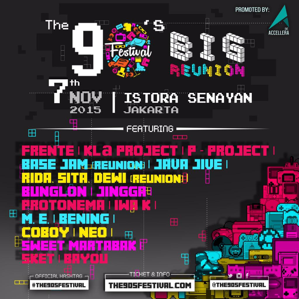 Musisi2 hits 90an akan hadir di <a href="/the90sfestival/">The 90's Festival</a> Info&amp;ticket:  the90sfestival.com #the90sfestival #bigreunion