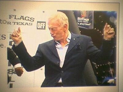 Happy Birthday Jerry Jones..... you consistently bring us so much joy..... 