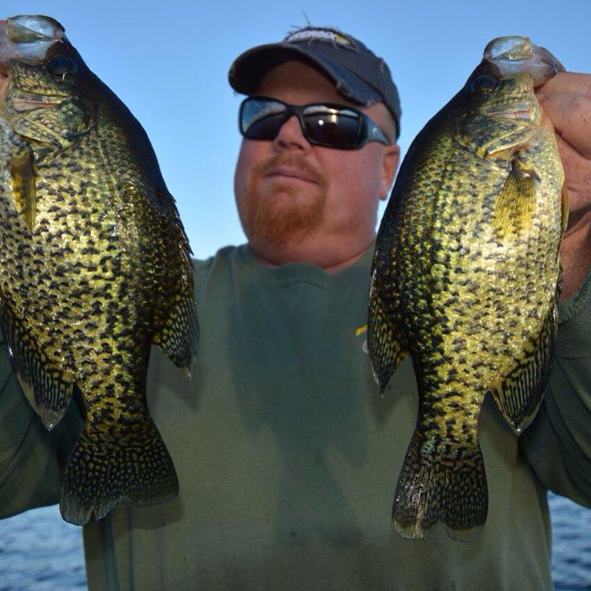 brobull's tweet image. #TrophyTuesday #FallBite #crappiefishing @StCroixRods 7 ft. Light Power Fast Action #legendXtreme #bestrodsonearth B