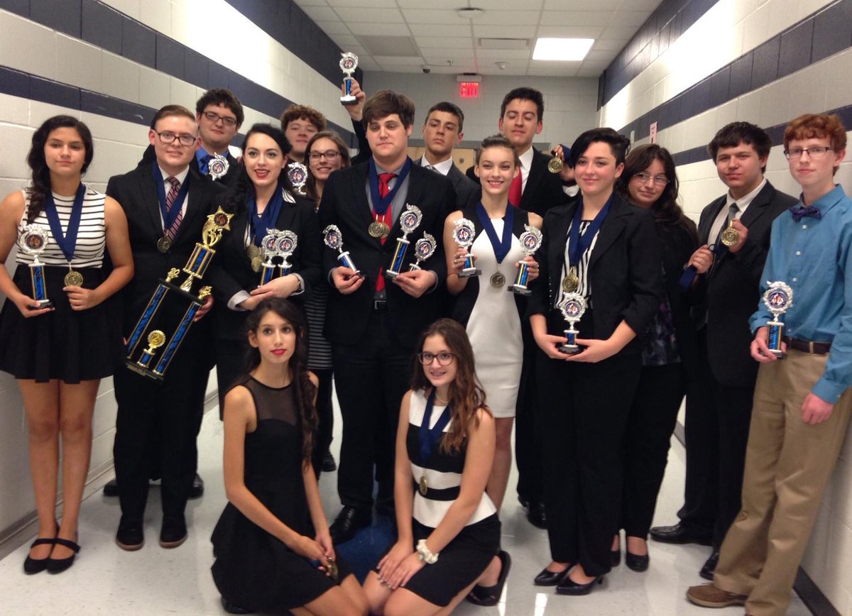 G-P drama/speech students took home 2nd Place Sweepstakes at the PSJA-Southwest TFA Tournament! #GPpride #gowildcats