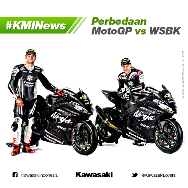 Brosis, bisa liat informasi lengkap perbedaan balap MotoGP dan WSBK disini j.mp/KMI-WSBK #KMINews